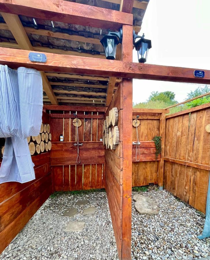 Saschiz 130/Lodging And Glamping Екстер'єр фото