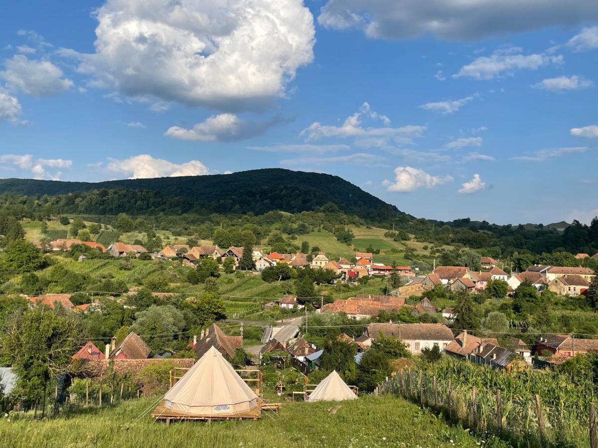 Saschiz 130/Lodging And Glamping Екстер'єр фото