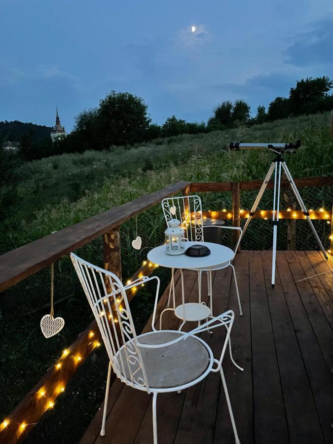 Saschiz 130/Lodging And Glamping Екстер'єр фото
