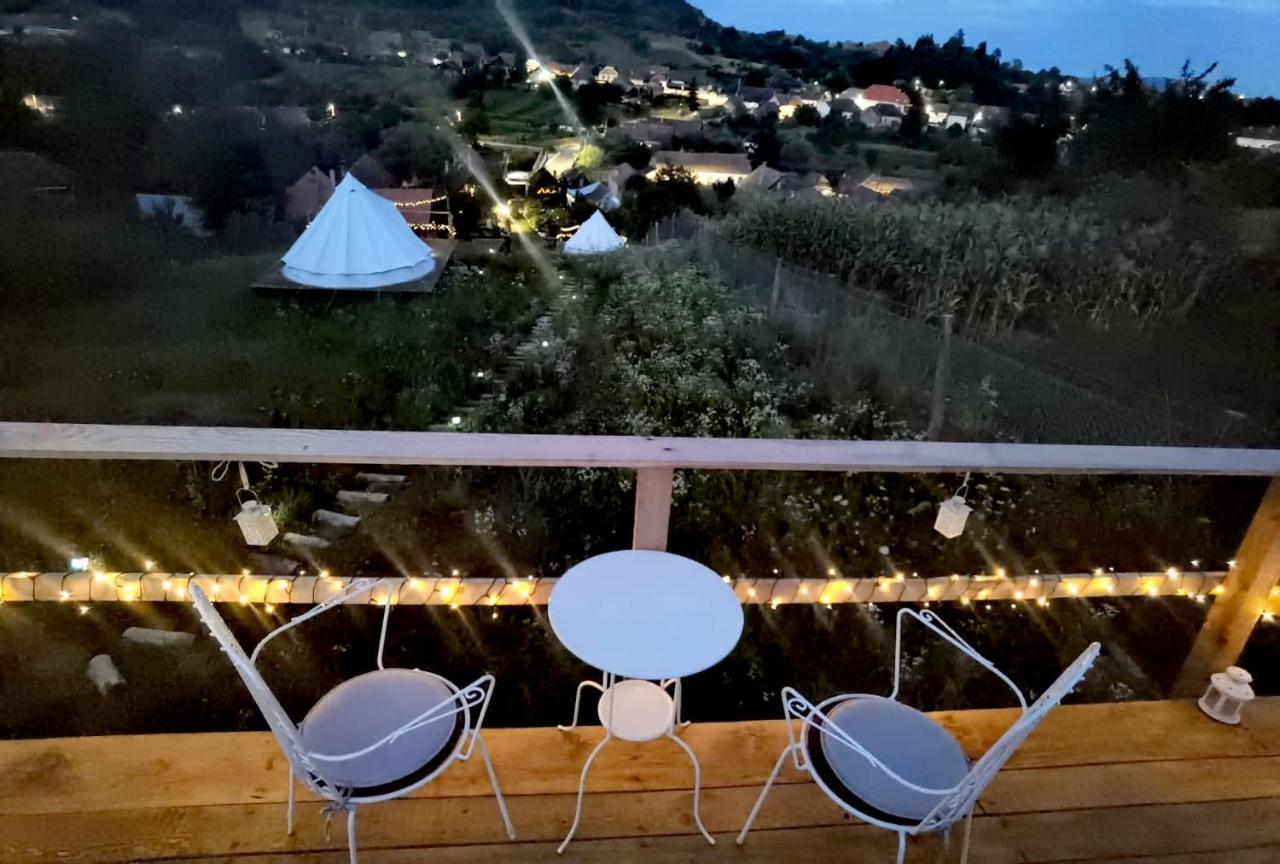 Saschiz 130/Lodging And Glamping Екстер'єр фото