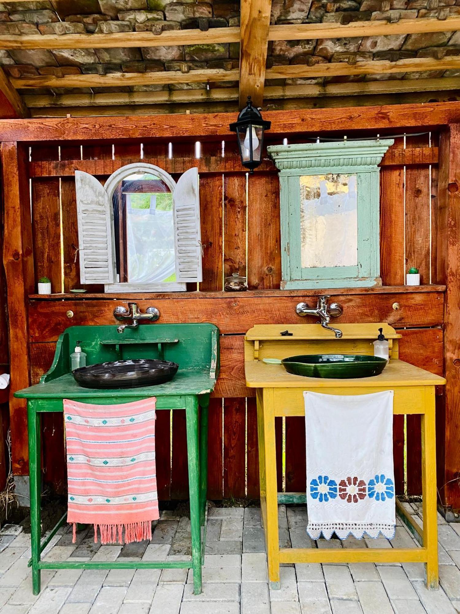 Saschiz 130/Lodging And Glamping Екстер'єр фото