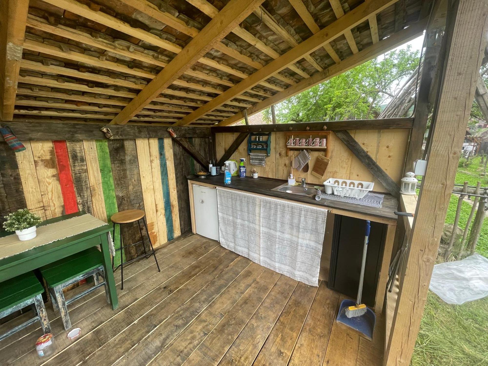 Saschiz 130/Lodging And Glamping Екстер'єр фото